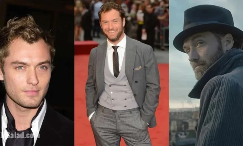 Jude Law: Discover the Timeless Charm of a Holiday Legend