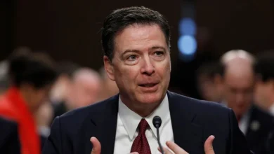 Judge temporarily blocks Justice Department’s use of evidence in dismissed Comey case