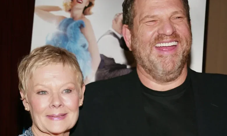 Judi Dench: Harvey Weinstein Has "Done His Time" After Rape Conviction