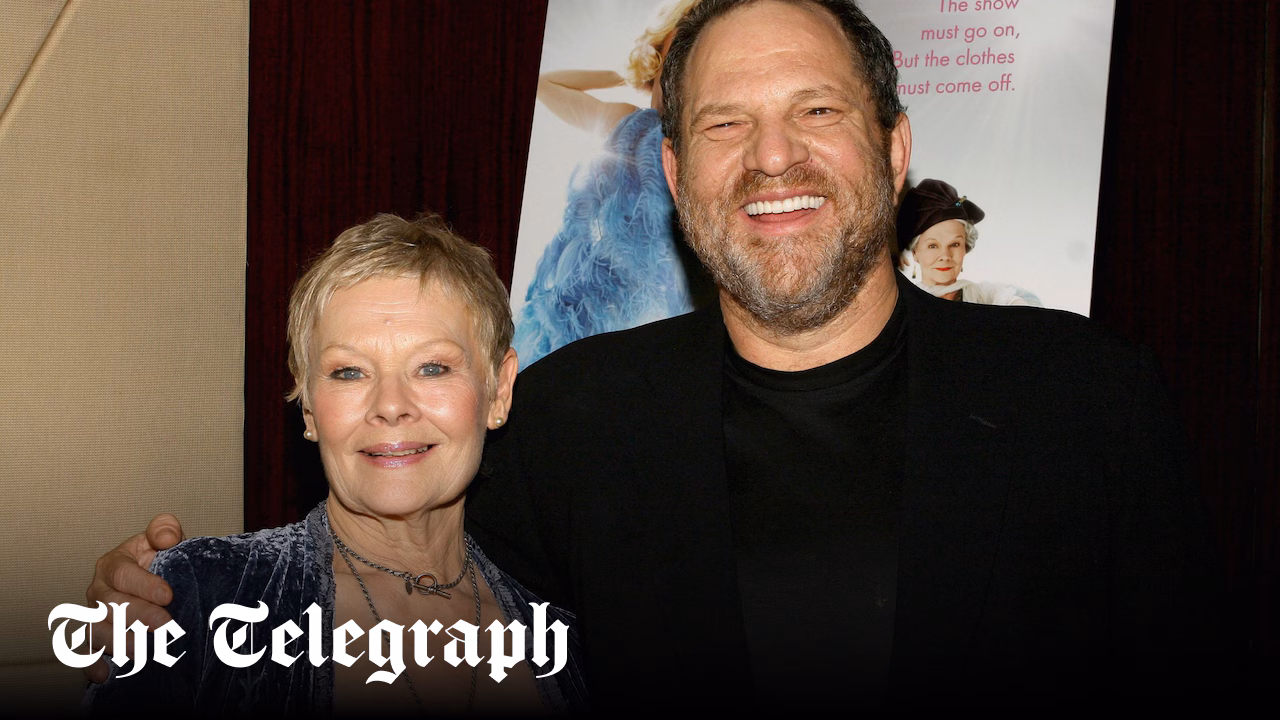 Judi Dench: I imagine Harvey Weinstein has done his time
