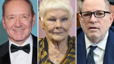 Judi Dench Texts Kevin Spacey and Says ‘I Imagine’ Harvey Weinstein ‘Has Done His Time’