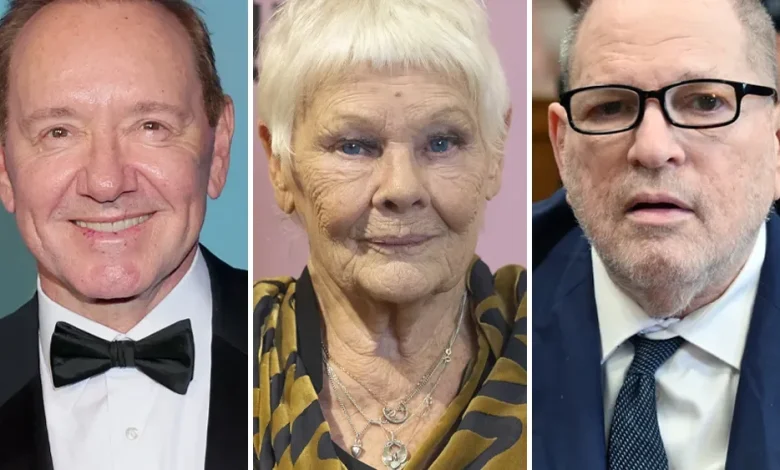 Judi Dench Texts Kevin Spacey and Says ‘I Imagine’ Harvey Weinstein ‘Has Done His Time’