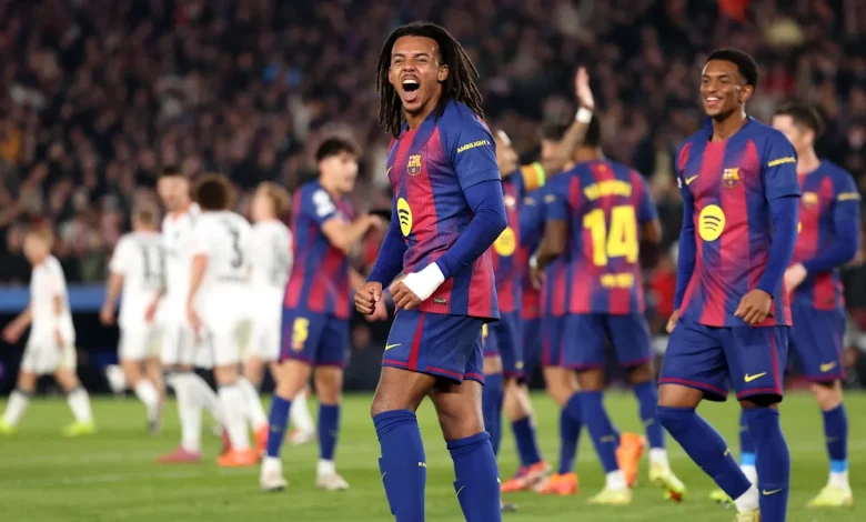 Jules Koundé y el primer doblete de su carrera para salvar al FC Barcelona