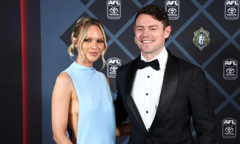 Jules Neale, wife of Brisbane superstar Lachie, goes public amid fears of marriage breakdown