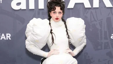 Julia Fox Debuts New Cropped Hairdo in NYC