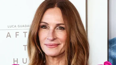 Julia Roberts Shows Off Her Hidden Talent at Gotham Awards
