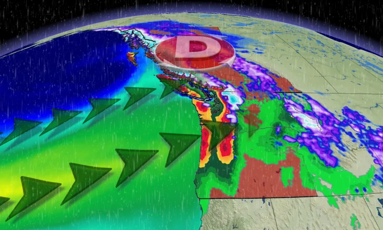 Jusqu’à 200 mm de pluie et 60 cm de neige : cette région en alerte