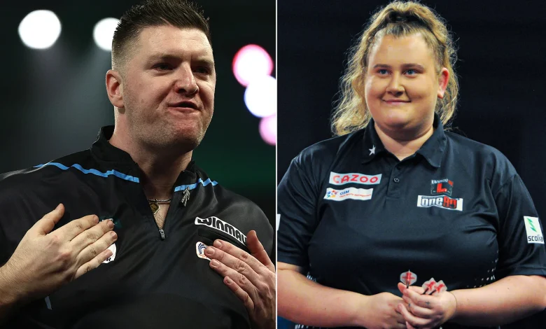 'Just get on with it' - Phil Taylor fears scrappy Daryl Gurney could lose to Beau Greaves because of Ally Pally CROWD