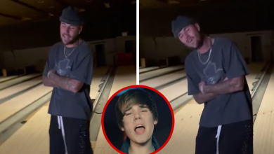 Justin Bieber Goes Back to the Bowling Alley From the 'Baby' Music Video