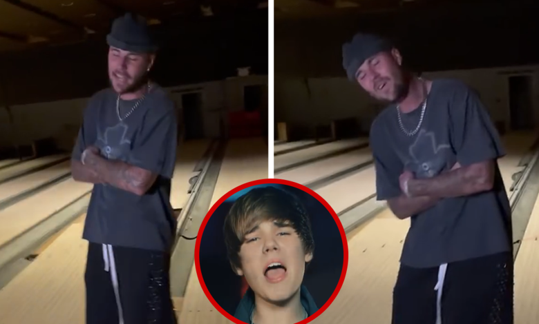 Justin Bieber Goes Back to the Bowling Alley From the 'Baby' Music Video