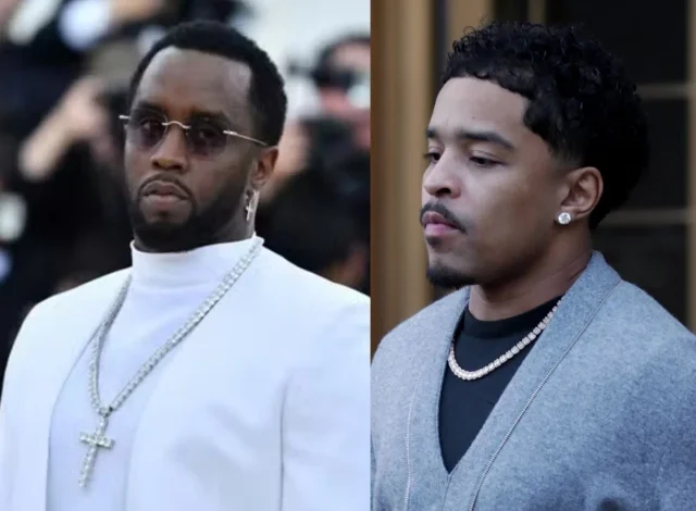 Justin Combs appeals to judge for second chance for Sean Combs during sentencing hearing