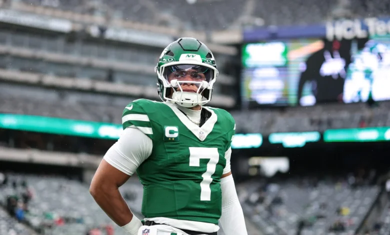 Justin Fields ruled out for Week 14, Brady Cook will back up Tyrod Taylor