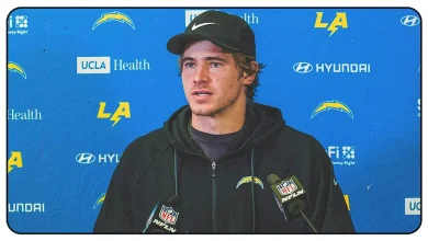 Justin Herbert Postgame Press Conference vs. Chiefs