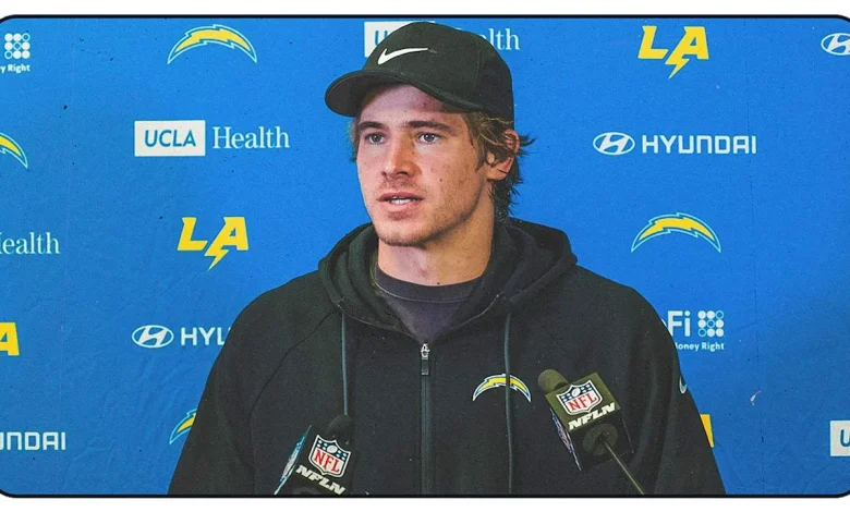 Justin Herbert Postgame Press Conference vs. Chiefs