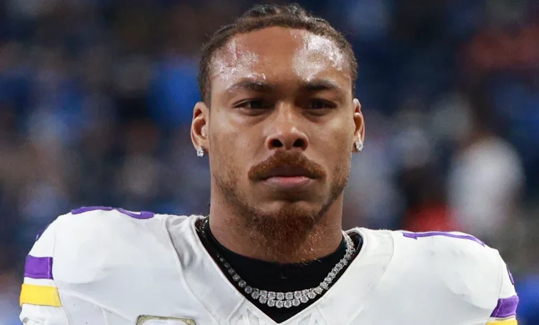 Justin Jefferson just challenged J.J. McCarthy in major way