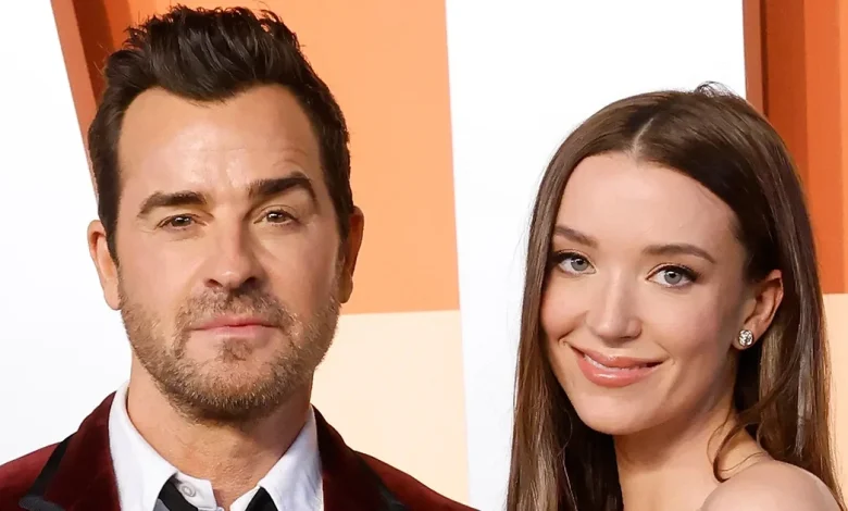 Justin Theroux and Wife Nicole Brydon Bloom Expecting First Baby Together
