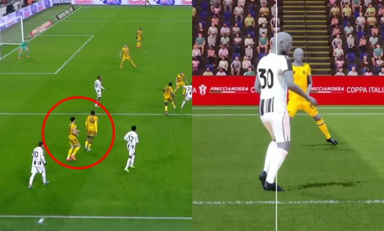 Juve-Udinese, gol annullato a David per fuorigioco: la linea tracciata è un caso