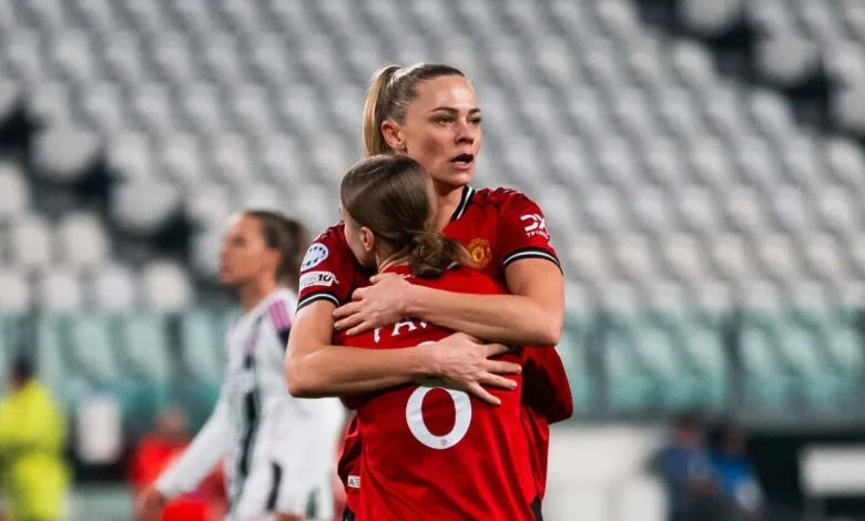 Juventus Women 0-1 Man Utd Women: Jess Park winner ends run of poor form but not enough for automatic spot