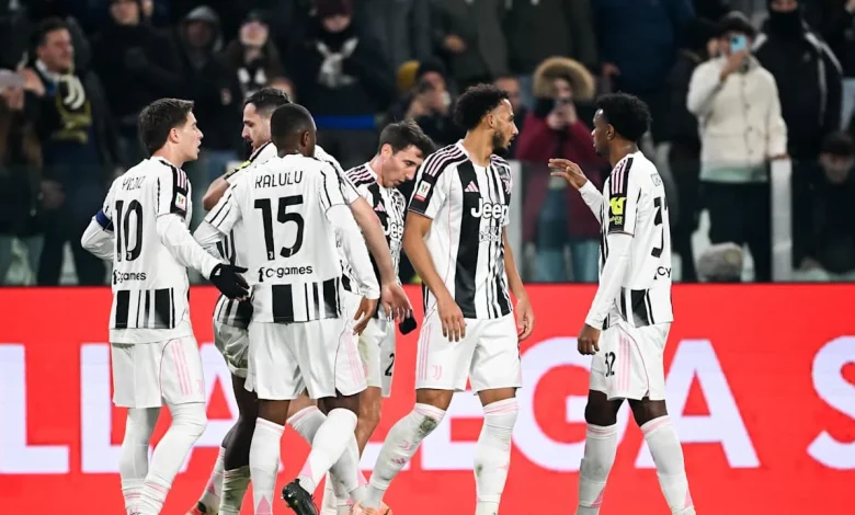 Juventus comfortably advance to Italian Cup quarterfinals