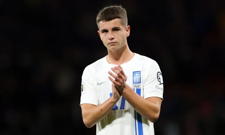 Juventus joins the race for exciting Greek teenager