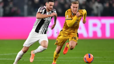 Juventus suffer another defensive injury against Udinese in Coppa Italia