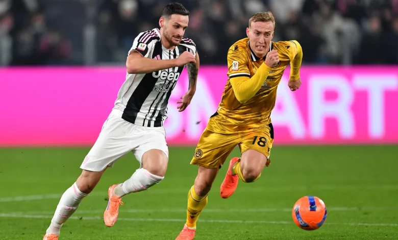 Juventus suffer another defensive injury against Udinese in Coppa Italia