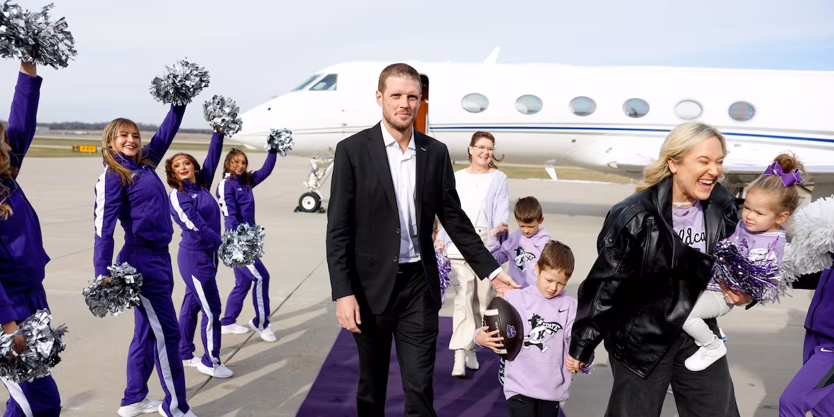 K-State introduces new head football coach Collin Klein