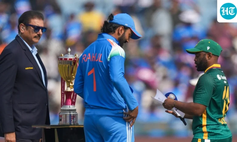 KL Rahul's left hand brings divine intervention as India break 20-match-long toss-losing streak in ODIs | Cricket