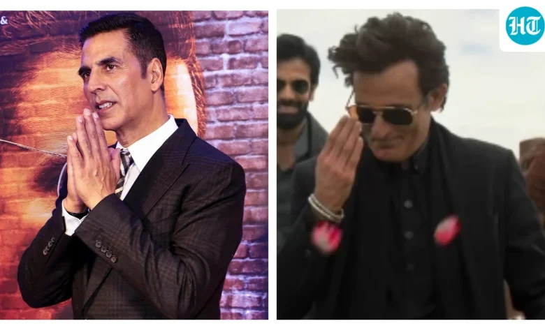 Kabhi ghamand nahi kiya: Akshay Kumar gives witty reply as fan thanks him for Akshaye Khanna’s performance in Dhurandhar | Bollywood