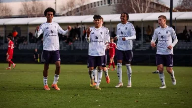 Kai Rooney and JJ Gabriel - Manchester United's most exciting team will play at Old Trafford