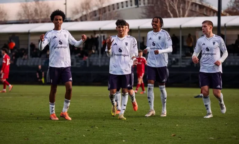 Kai Rooney and JJ Gabriel - Manchester United's most exciting team will play at Old Trafford