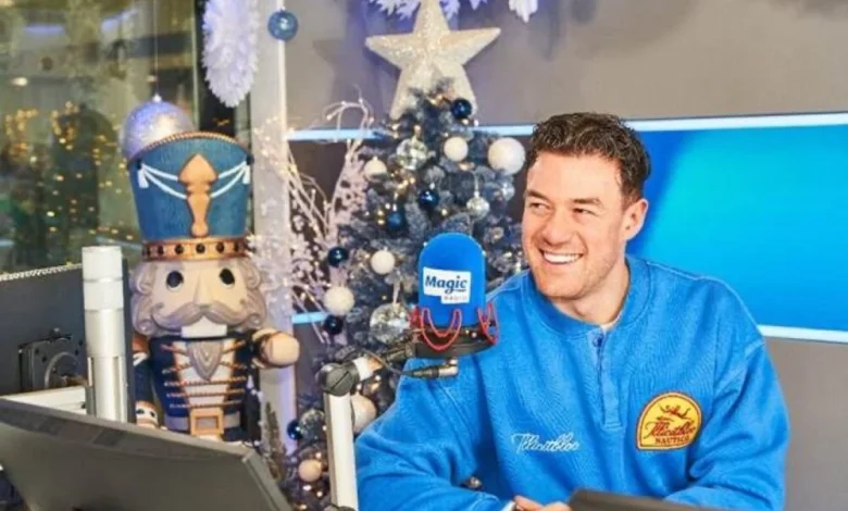 Kai Widdrington hosts Magic Radio Christmas shows