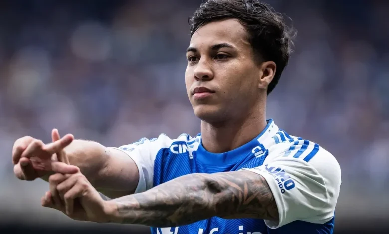 Kaio Jorge pode desfalcar o Cruzeiro no jogo de volta contra o Corinthians