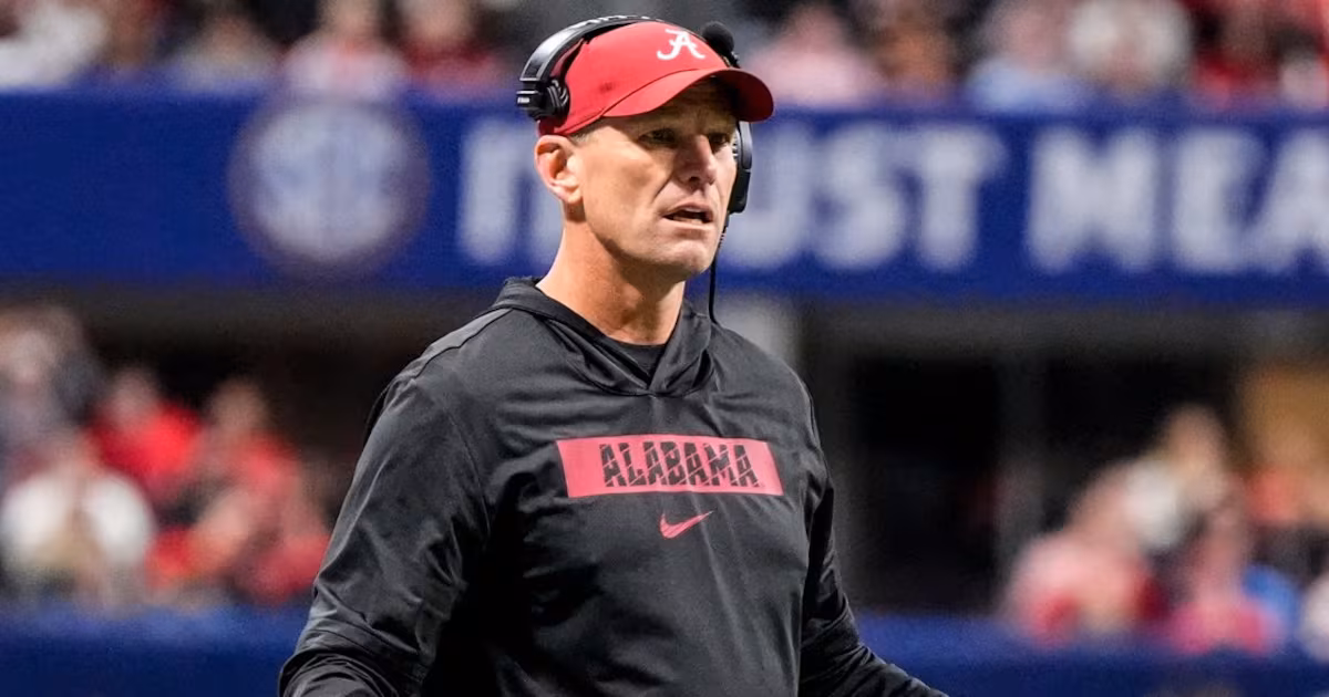 Kalen DeBoer: Alabama deserves CFP berth despite loss to Georgia