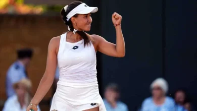 Kamilla Rahimova Joins Uzbekistan National Tennis Team