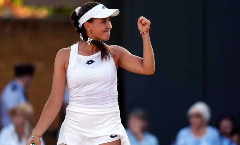 Kamilla Rahimova Joins Uzbekistan National Tennis Team