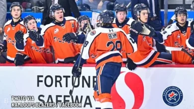 Kamloops Blazers Unveil Striking New Orange Alternate Jersey