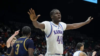 Kansas Jayhawks basketball vs. Towson Tigers: Probable starters, time, TV info