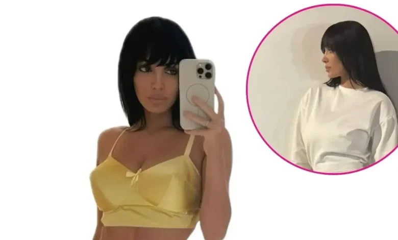 Kanye West's Wife Bianca Censori Flaunts Legs, Teases Clothing Brand