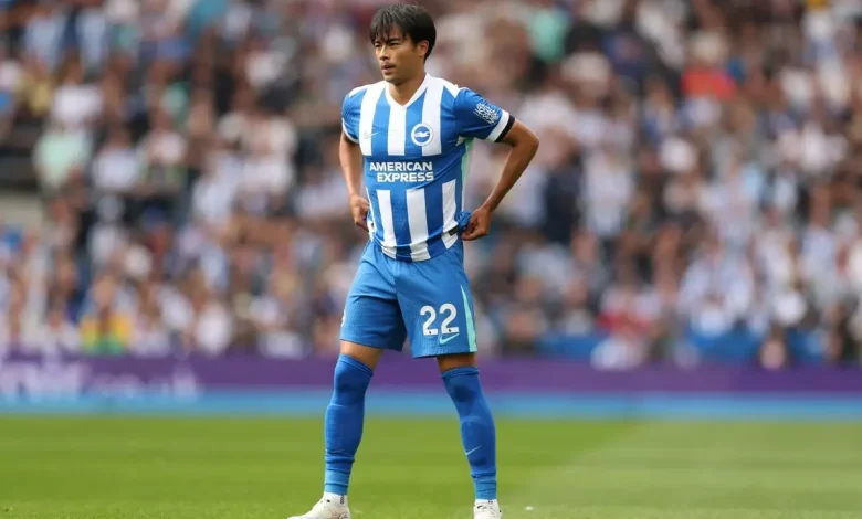 Kaoru Mitoma: Brighton star set for comeback against Liverpool after lengthy injury absence