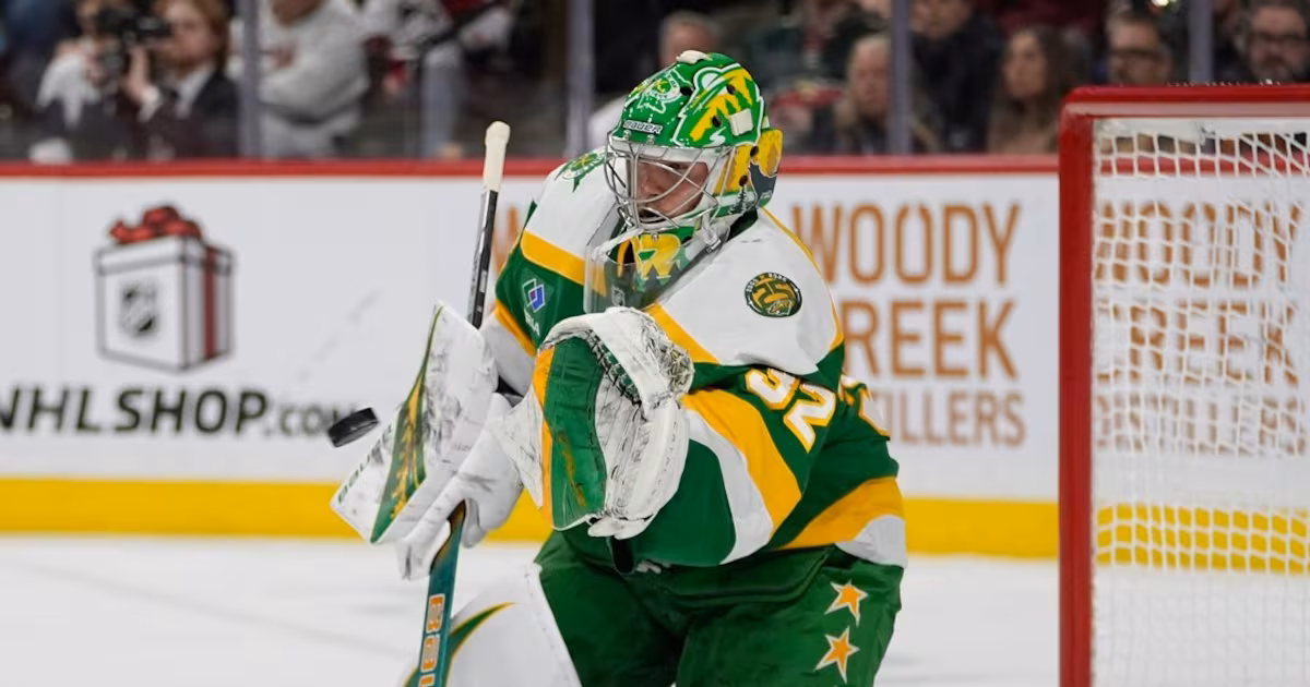 Kaprizov, Tarasenko, Gustavsson help Minnesota Wild stay hot with victory over Washington Capitals