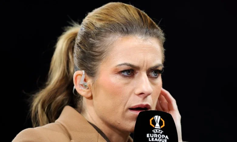 Karen Carney was issued ban from football and slapped with fine before making Strictly waves