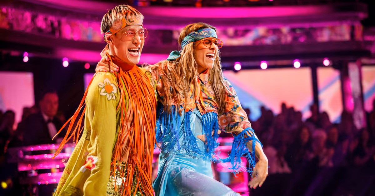 Karen Carney ‘really proud’ to be first footballer to make Strictly semi-finals