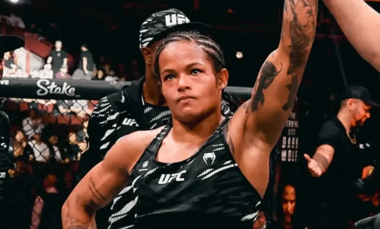 Karine Silva esquece data importante antes de luta no UFC 323