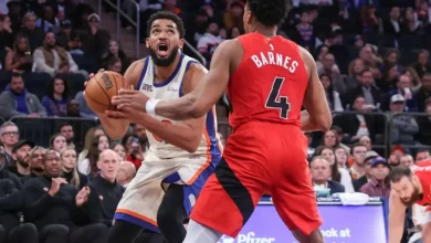Karl-Anthony Towns would love to extend his Knicks stay as contract talks await
