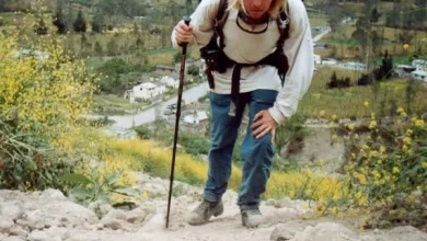 Karl Bushby made a bet that he could walk from the southern tip of South America all the way home to England. He’s walked through Patagonia, the Andes, Central America and more. It’s been 27 years, and Bushby, now 56, is still walking.