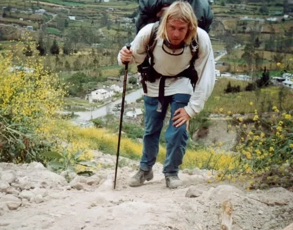 Karl Bushby made a bet that he could walk from the southern tip of South America all the way home to England. He’s walked through Patagonia, the Andes, Central America and more. It’s been 27 years, and Bushby, now 56, is still walking.