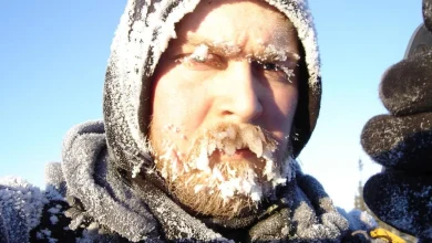 Karl Bushby, world’s boldest walker, has entered Slovakia