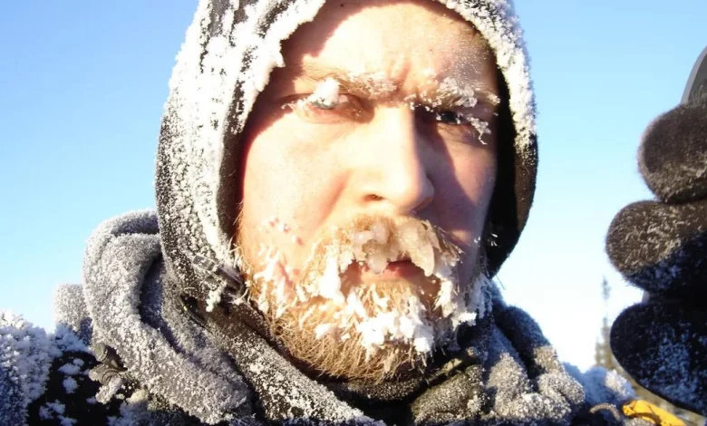 Karl Bushby, world’s boldest walker, has entered Slovakia