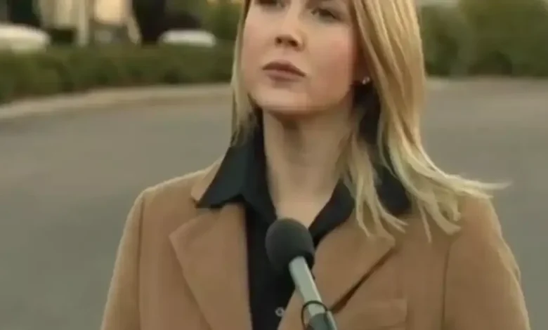 Karoline Leavitt debuts festive new look while family’s ICE scandal steals the spotlight